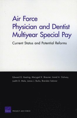 Air Force Physician and Dentist Multiyear Special Pay 1