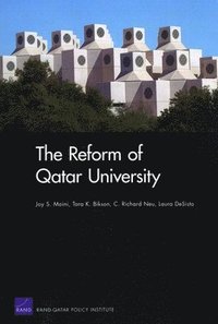 bokomslag The Reform of Qatar University