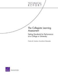 bokomslag The Collegiate Learning Assessment