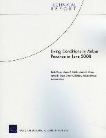Keith Crane, Martin C Libicki, Audra K Grant, James B Bruce, Omar Al-Shahery - Living Conditions in Anbar Province in June 2008, Häftad