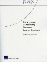 bokomslag Acquisition Cost-estimating Workforce