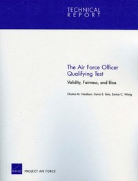 bokomslag The Air Force Officer Qualifying Test