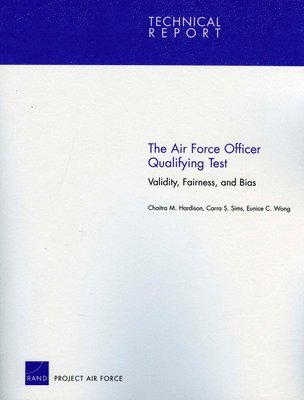 The Air Force Officer Qualifying Test 1