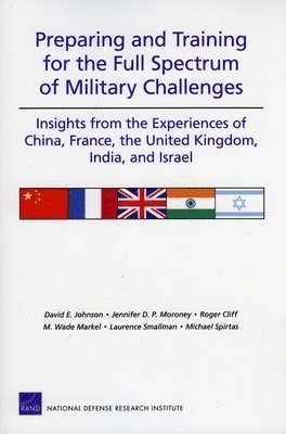 Preparing and Training for the Full Spectrum of Military Challenges 1