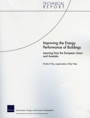Improving the Energy Performance of Buildings 1