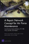 Robert S. Tripp, Ronald G. McGarvey, Ben D. Van Roo, James M. Masters, Jerry M. Sollinger - Repair Network Concept for Air Force Maintenance, Häftad