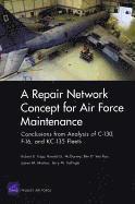 bokomslag A Repair Network Concept for Air Force Maintenance