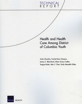 Health and Health Care Among District of Columbia Youth 1