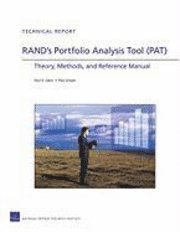 Paul K Davis, Paul Dreyer - RAND's Portfolio Analysis Tool (PAT), Häftad