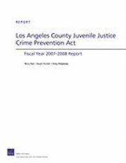 bokomslag Los Angeles County Juvenile Justice Crime Prevention Act