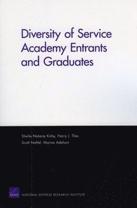 bokomslag Diversity of Service Academy Entrants and Graduates