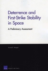 bokomslag Deterrence and First-Strike Stability in Space