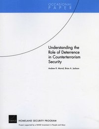 bokomslag Understanding the Role of Deterrence in Counterterrorism Security