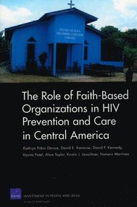 bokomslag The Role of Faith-based Organizations in HIV Prevention and Care in Central America