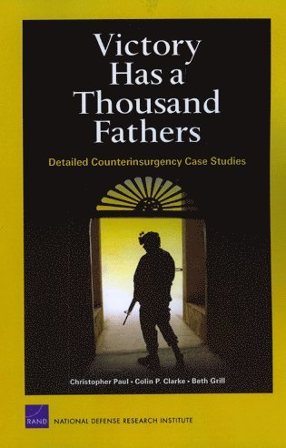 Christopher Paul, Colin P. Clarke, Beth Grill, Colin P Clarke - Victory Has a Thousand Fathers, Häftad