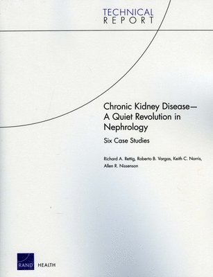 bokomslag Chronic Kidney Disease