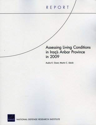 bokomslag Assessing Living Conditions in Iraq's Anbar Province in 2009