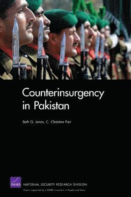 Seth G. Jones, C. Christine Fair - Counterinsurgency in Pakistan, Häftad