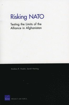 Andrew R. Hoehn, Sarah Harting - Risking NATO, Häftad