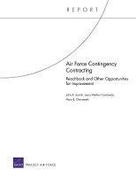 Air Force Contingency Contracting 1