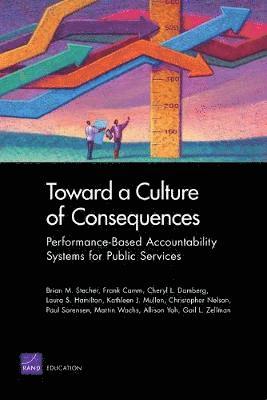 Brian M. Stecher, Frank Camm, Cheryl L. Damberg, Laura S. Hamilton, Kathleen J. Mullen - Toward a Culture of Consequences, Häftad