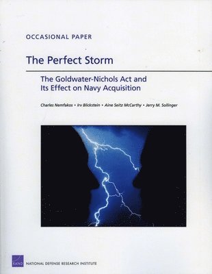 Charles Nemfakos, Irv Blickstein, Aine Seitz McCarthy, Jerry M Sollinger - Perfect Storm, Häftad