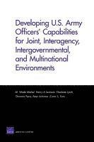 Developing Us Army Officers Capabilities 1