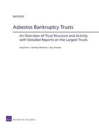 bokomslag Asbestos Bankruptcy Trusts