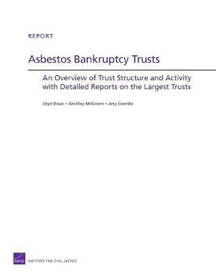 Lloyd Dixon, Geoffrey McGovern, Amy Coombe - Asbestos Bankruptcy Trusts, Häftad
