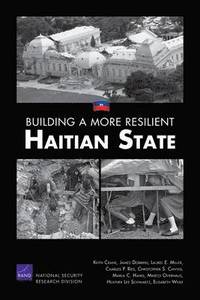 bokomslag Building a More Resilient Haitian State