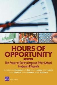 bokomslag Hours of Opportunity, Volume 2