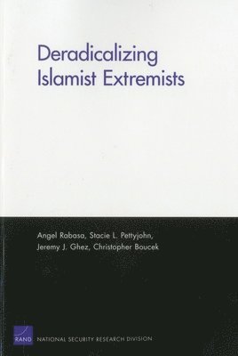 bokomslag Deradicalizing Islamist Extremists