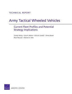 Army Tactical Wheeled Vehicles 1