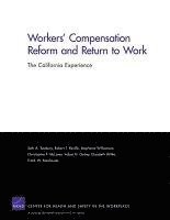 bokomslag Workers Compensation Reform & Return to