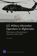 bokomslag U.S. Military Information Operations in Afghanistan