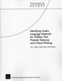 bokomslag Identifying Arabic-Language Materials for Children That Promote Tolerance and Critical Thinking