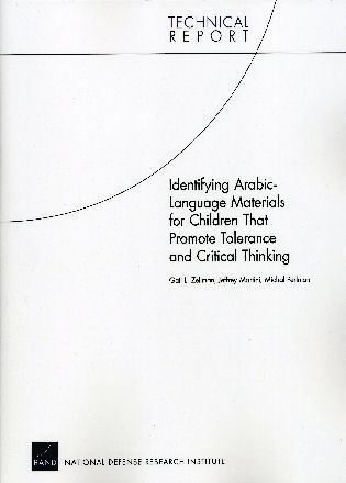 bokomslag Identifying Arabic-Language Materials for Children That Promote Tolerance and Critical Thinking