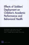 Amy Richardson, Anita Chandra, Laurie T. Martin, Claude Messan, Stacy Ann Hawkins - Effects of Soldiers Deployment on Children, Häftad