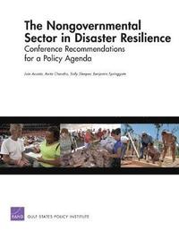 bokomslag THE Nongovernmental Sector in Disaster Resilience