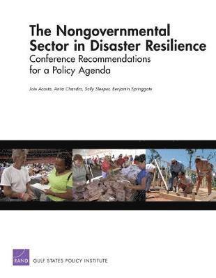 THE Nongovernmental Sector in Disaster Resilience 1