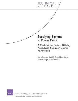 bokomslag Supplying Biomass to Power Plants