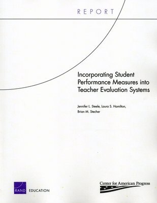 Incorporating Student Performance Measures into Teacher Evaluation Systems 1