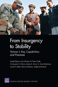 bokomslag From Insurgency to Stability: v. 1 Key Capabilities and Practices