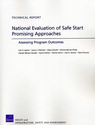 bokomslag National Evaluation of Safe Start Promising Approaches