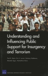 bokomslag Understanding and Influencing Public Support for Insurgency and Terrorism
