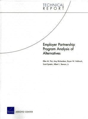 Employer Partnership Program Analysis of Alternatives 1