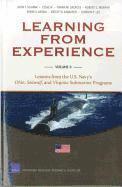 bokomslag Learning from Experience: v. II Lessons from the U.S. Navy's Ohio, Seawolf, and Virginia Submarine Programs