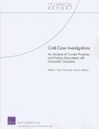 bokomslag Cold Case Investigations