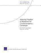 Bryce Loidolt, Ben Connable, Gail Fisher, Jason J. Campbell - Assessing Freedom of Movement for Counterinsurgency Campaigns, Häftad