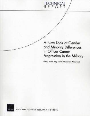 Beth J. Asch, Trey Miller, Alessandro Malchiodi, Beth J Asch - New Look at Gender and Minority Differences in Officer Career Progression in the Military, Häftad